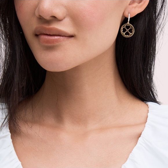 NWT Kate Spade Symbols Earrings - Picture 3 of 3